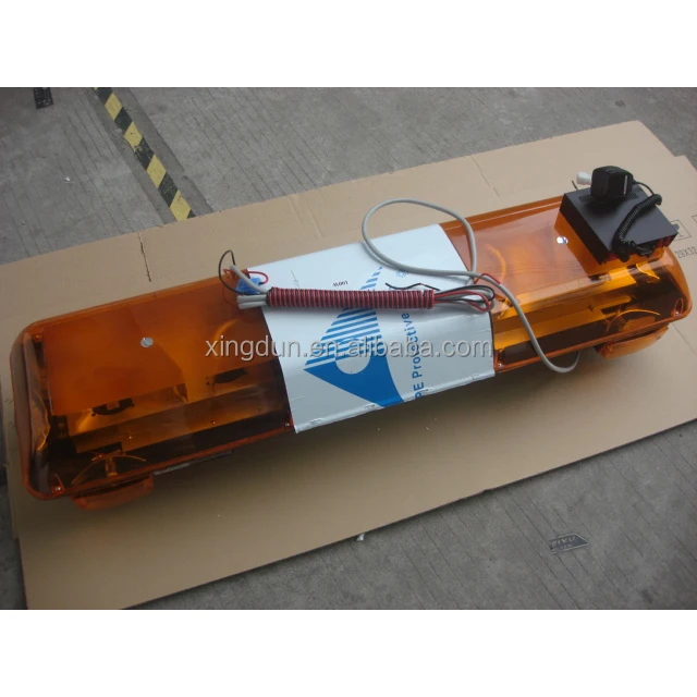 
halogen rotating security light bar TBD-GA-3000D 