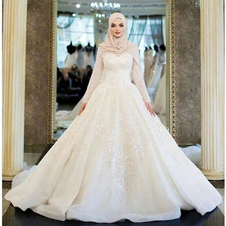 Export Lily Muslin Hijab For Girls Wedding Dress 2013