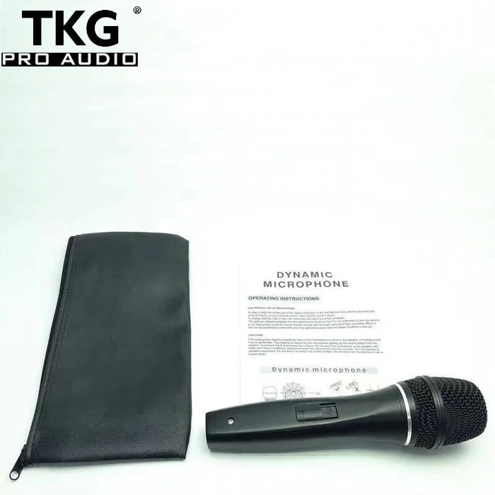 TKG MF-4 Tope quality  oem Enping sound kareoke KTV  microfone wired microphone professional