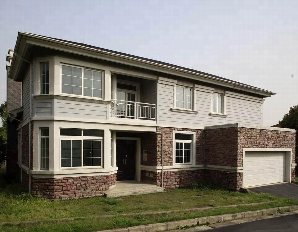 
PVC door and window Project made in China 