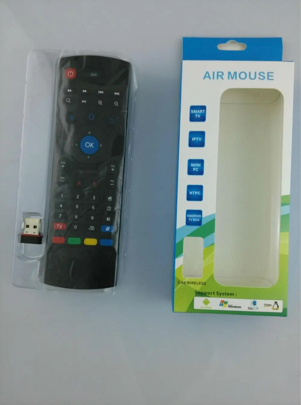 81 Key2.4G WIRELESS Air Mouse Voice Keyboard + IR Learning Two Side MX3 Remote Control Smart TV,IPTV,MINI PC,HTPC,ANDROID TV BOX