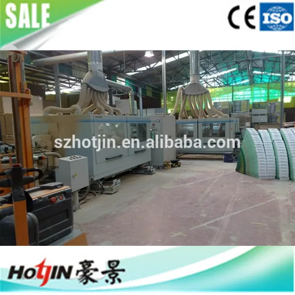 
Hotjin new Laminate Flooring Production Line 