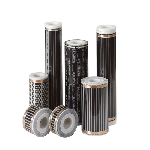 Towtech Sunny Warm Far Infrared Ray Carbon Graphene Floor Heating Film(Mat) SW-300 Series(Transparent / Milky White)