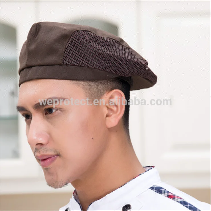 
West Restaurant Cafe Bar Waiter Cap/ Kitchen Hat /Chef Hat Various Designs For Sale 