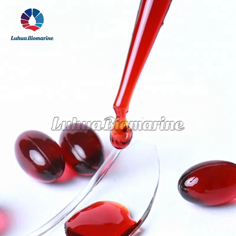 Крилевый жир в капсулах омега-3 жирными кислотами