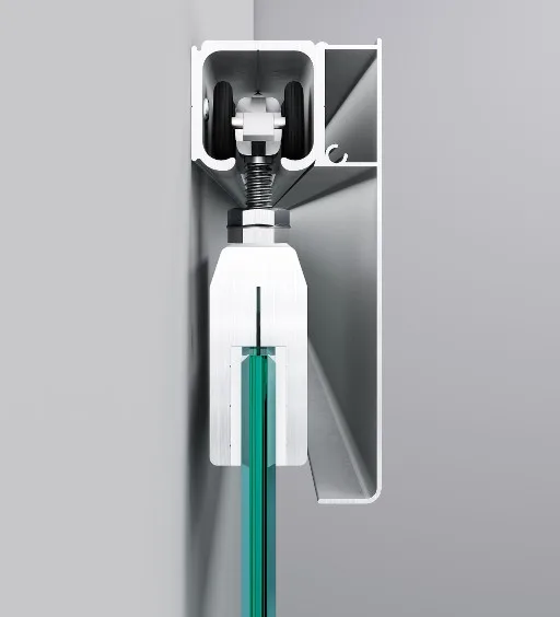 
Shower room cabins sliding glass doors fittings 