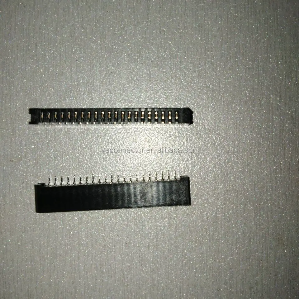 Printer application 1.25mm pitch black SMD fpc connector
