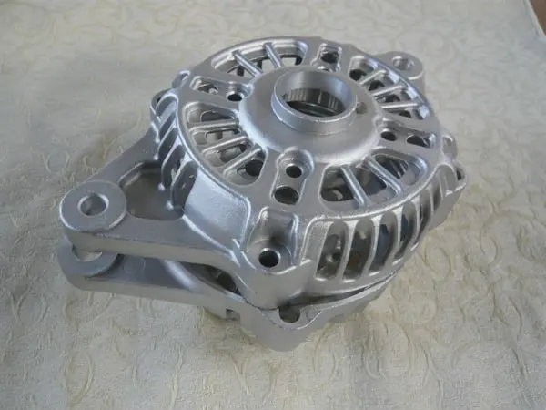 Aluminum die casting Auto starter housing