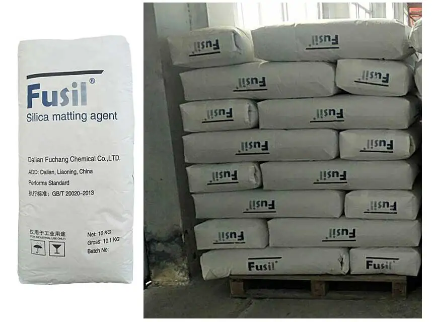 Silica Matting Agent for 3C Coating to Increase Surface Gloss