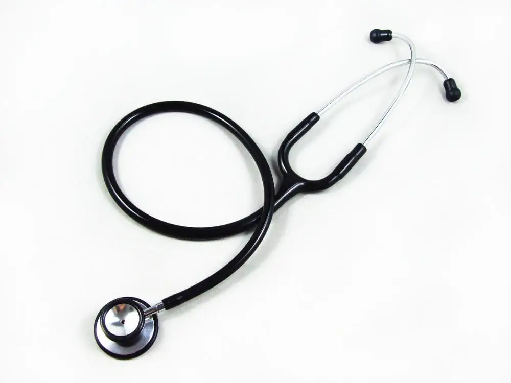 
Deluxe Dual-Head stainless steel Stethoscope with high quality 