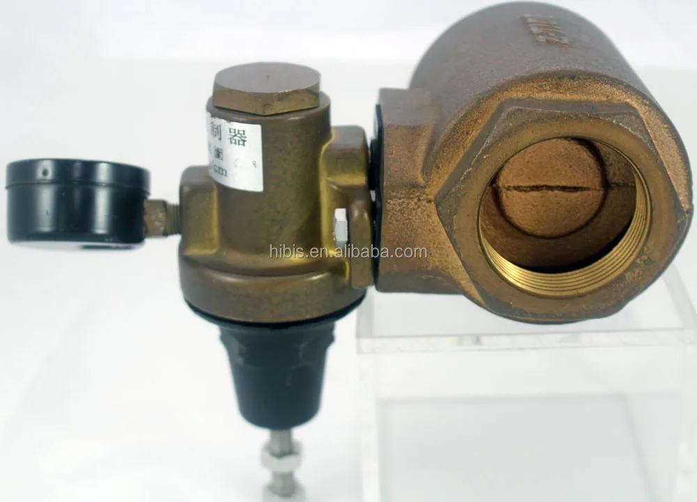 
Z-TIDE BFR-350 Bronze Piston Type Flange End Pressure Reducing Valve 