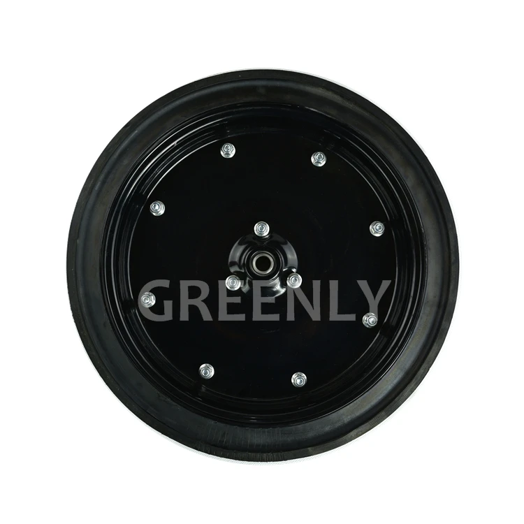 Greenly Seeder Nylon Steel Gauge Wheel Assembly AA66988 AA56719 87673693 80305736 814-260C GA8877
