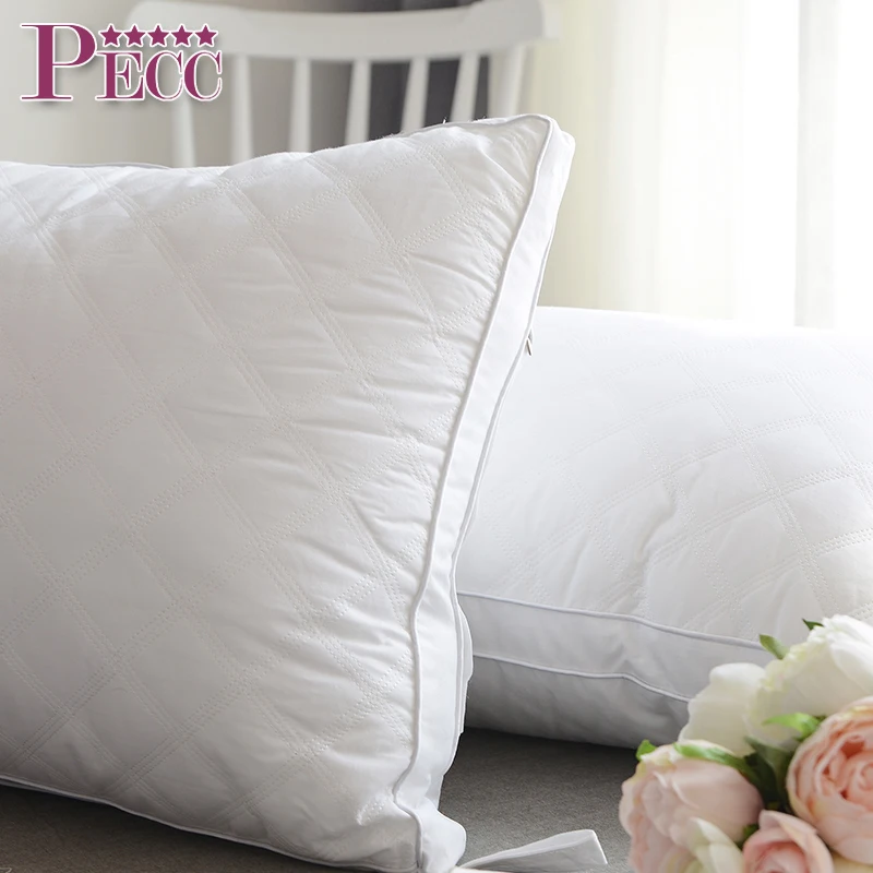 Топ дизайн дешево оптом подушки вниз гусиное перо