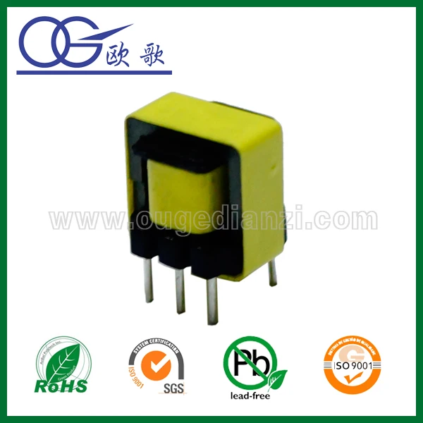Ee8.3 vertical inverter transformer
