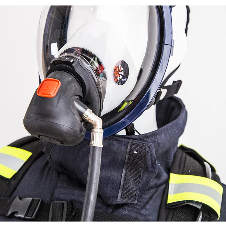 Пожарный защитный дыхательный аппарат