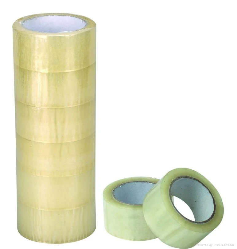 Clear Packing tape  2.7 mil 2 inch wide 10 yard  heavy duty sealing adhesive tape