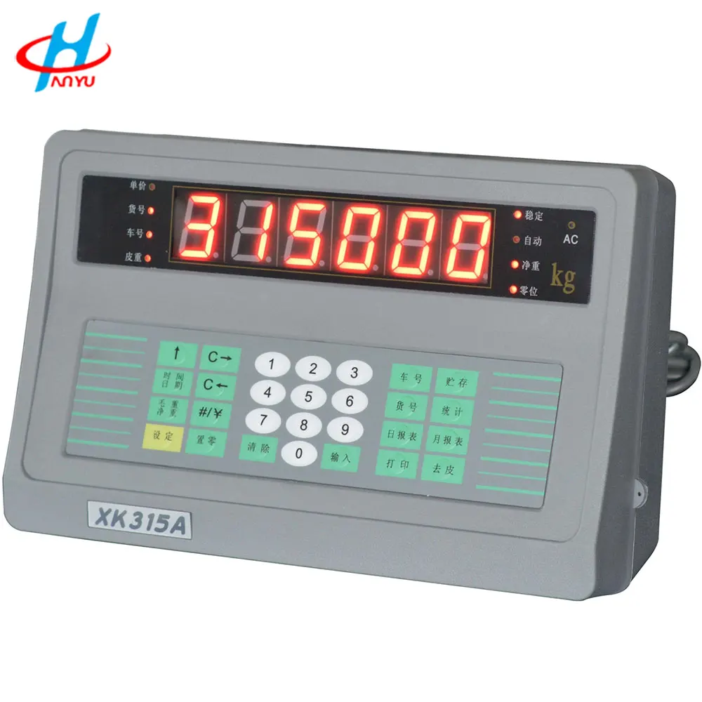 XK315A6 accurate weighing indicator