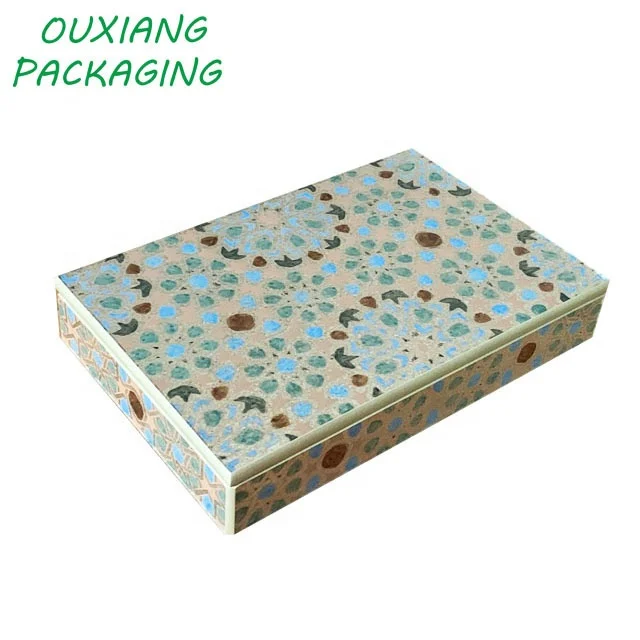 personalized luxury wooden date gift packaging box