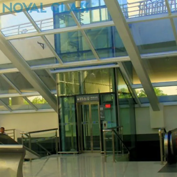 High Quality Tempered Laminated Glass For Ceiling