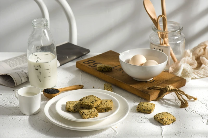 150g Sichuan Huantai Free Sample Tartary Buckwheat xylitol sesame crisp Low sugar snack