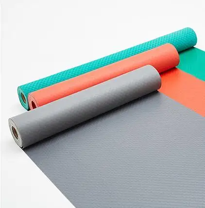 Best selling cheap Waterproof anti slip pvc floor mat / Indoor outdoor PVC plastic garage floor mat