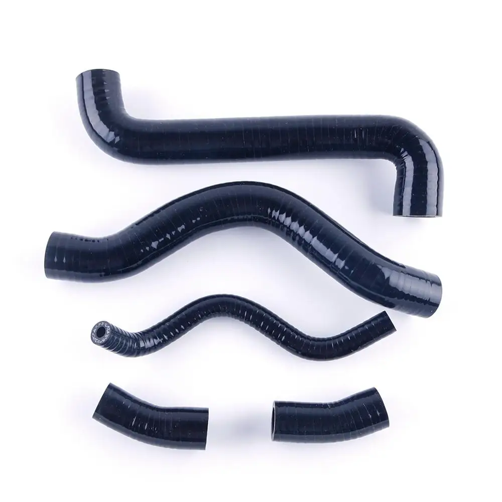 Черный силиконовый шланг радиатора для охлаждающей жидкости SV650S SV650 SV 650 99-02