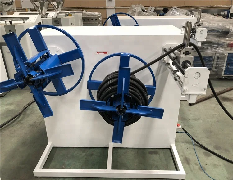 High Speed PE  Single Wall Corrugated Pipe Making Machine