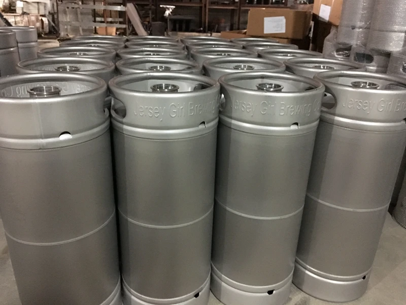 German Food Quality standard 1/2 barrel SUS304 beer barrel