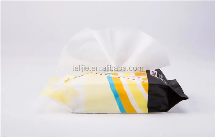 Disposable Baby Cleansing Spunlace Wet Wipes