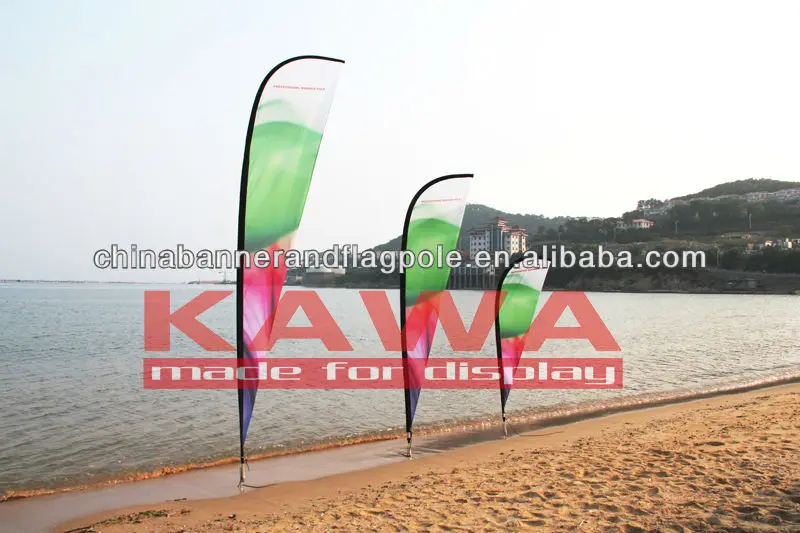 High quality sharkfin and telescopic banner