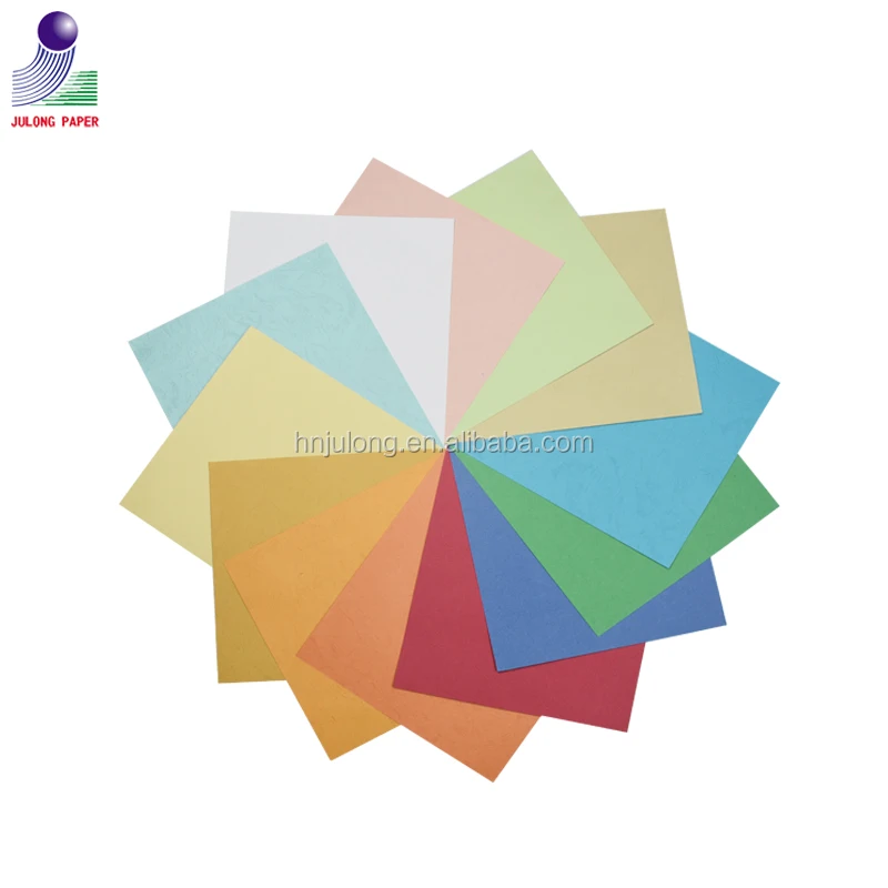 
Wholesale A4 leather grain/texture embossed paper in China 