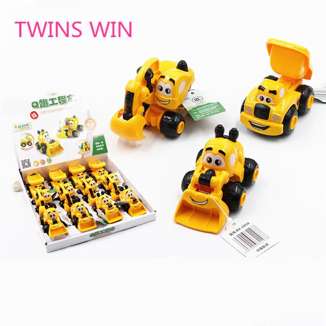 Thailand Latest new innovative products promotion cheap nice mini plastic wheel toys educational cars for kids 035