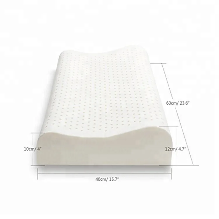 Worth Buying 100 percent Natural Latex Foam Bed Pillow