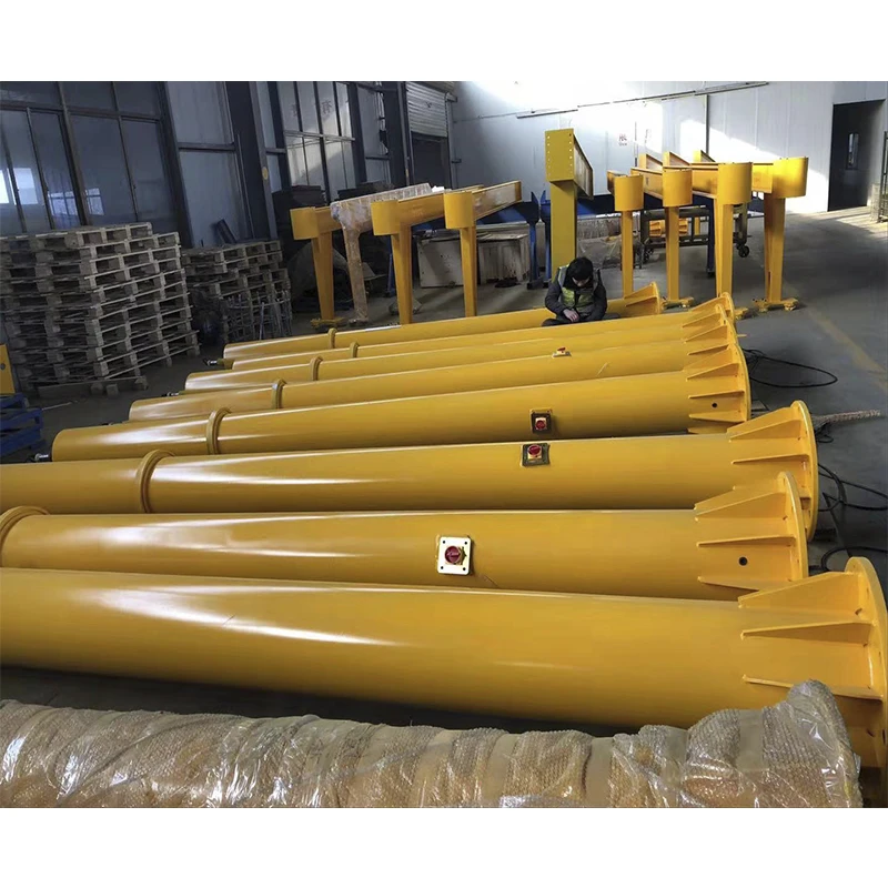 Floor Mounted Jib Crane Pendant Control Electric Jib Crane