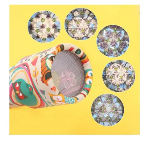 Wholesale Magical Magical Variety Interior toy paper Kaleidoscope