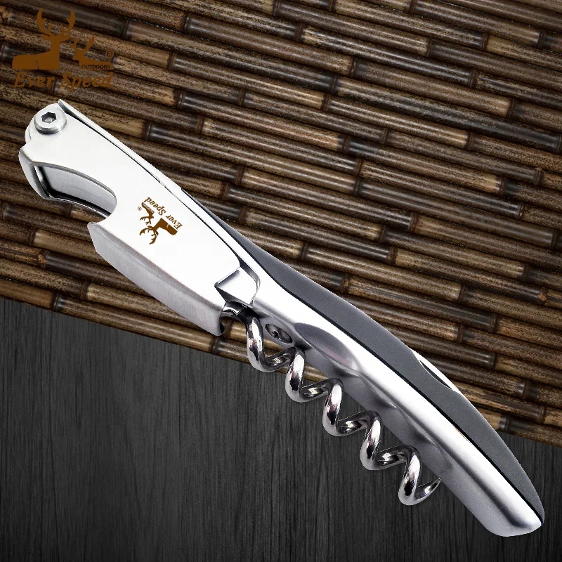 Пользовательская торговая марка, многофункциональный рекламный штопор из нержавеющей стали для банок и бутылок