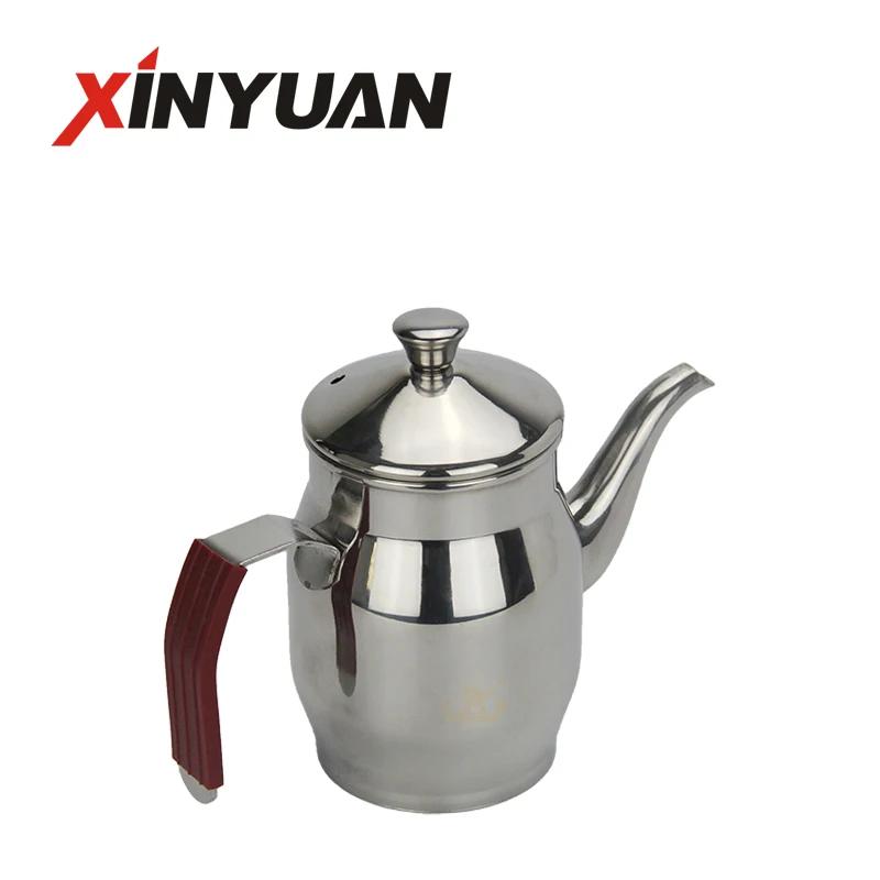 2019 trending best selling stainless steel small kettle goose neck kettle