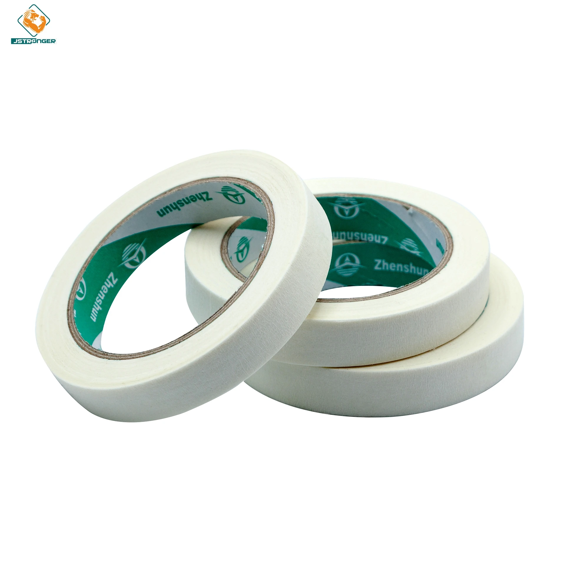 Masking Tape 1 Inch Drafting Painters Tape White Beige, General purpose Masking Tapes for Painting, Labeling, Painting