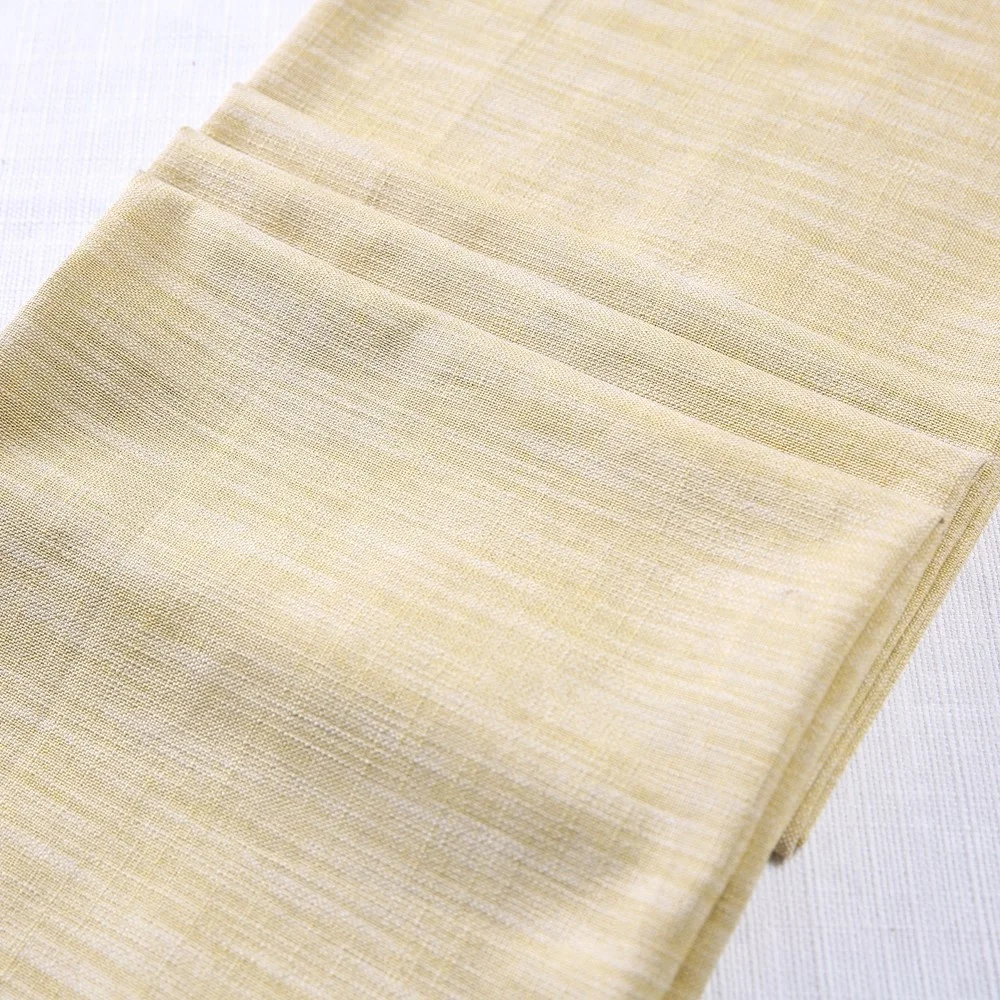 
Home Textile High Quality Sofa Upholstery Linen Hemp Fabric 