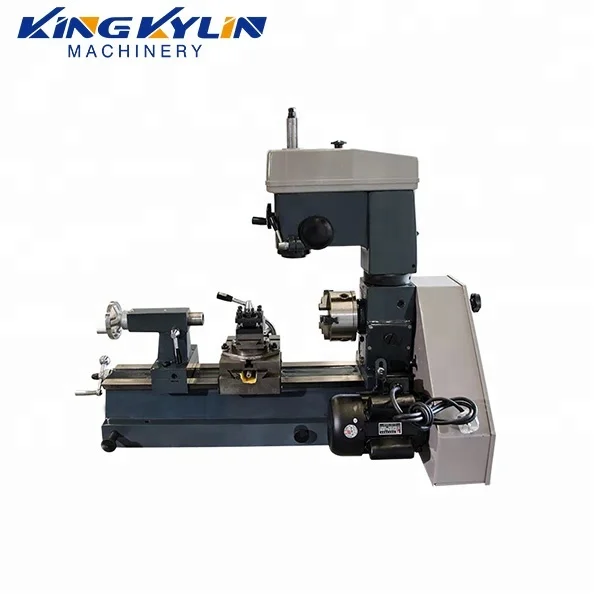 multi-purpose function drilling and milling small lathe turning machine metalworking lathe chuck jaws 125mm drill