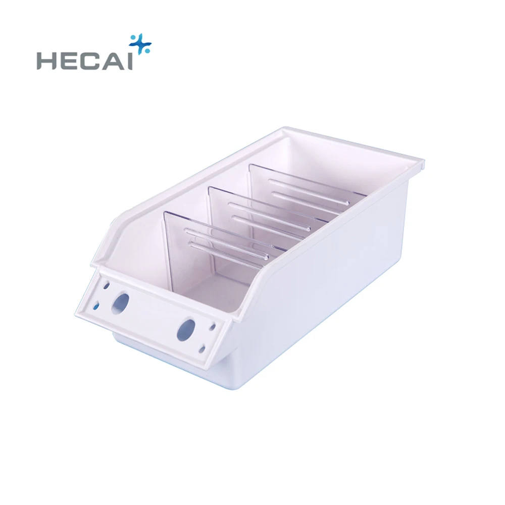 Hospital Stainless Steel Factory Price Medicine Drugs Trolley Dual-side Medical Emergency Crash Cart with high quality