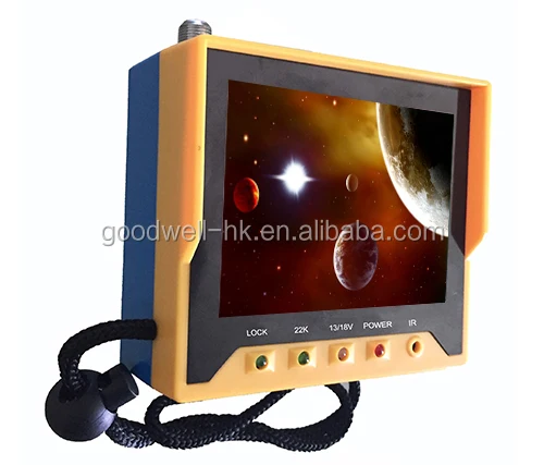 Лучшие приборы для тестирования спутникового телевидения 3,5 дюйма, Ручной цифровой ТВ, спутниковый искатель, спутниковый искатель с низкой ценой для рынка Ближнего Востока