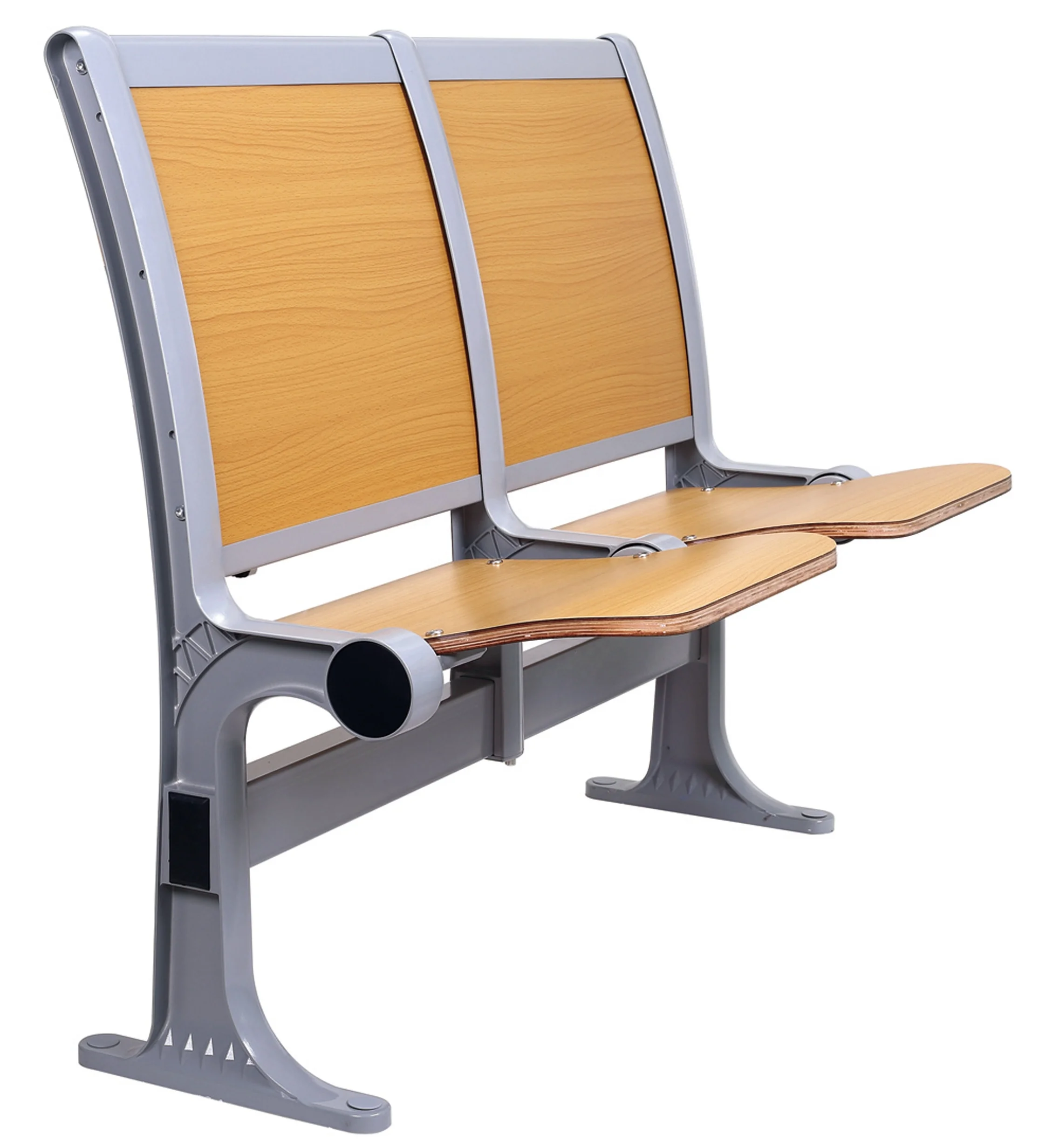 Matel university aluminium chair school furniture adult classroom chairs for study sale