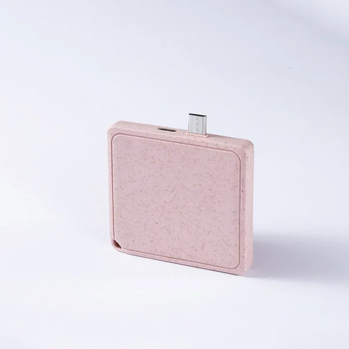 2018 trending products mobile charger mini power bank for smartphones with rechargeable battery 1000mAh Eco-friendly