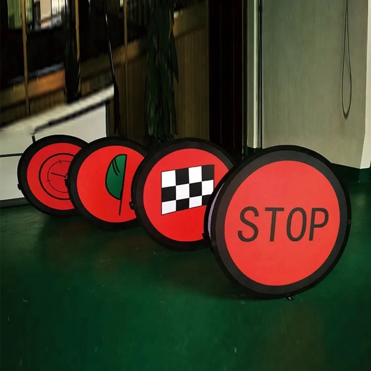 Outdoor Golf Display Horizontal Pop Up A Frame Banner