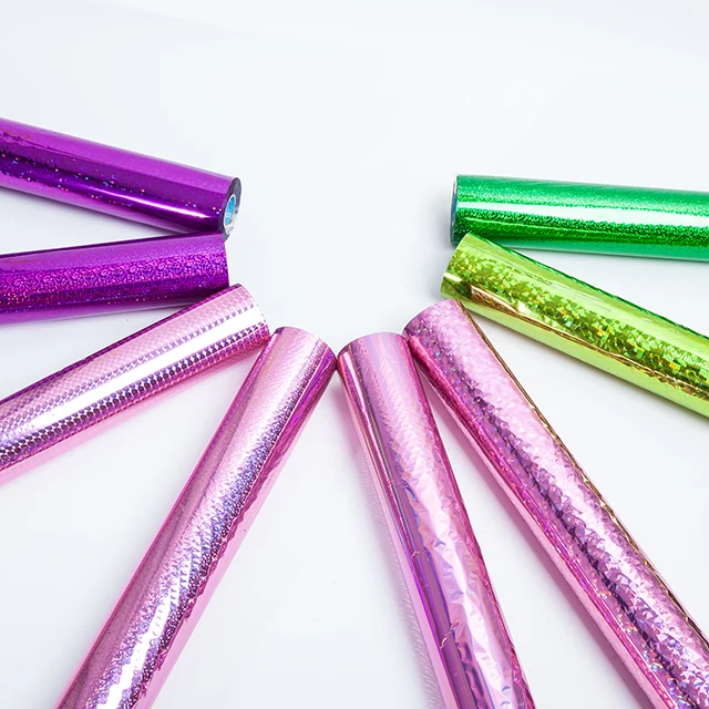 most popular matt and flat shining gold color hot stamping foil