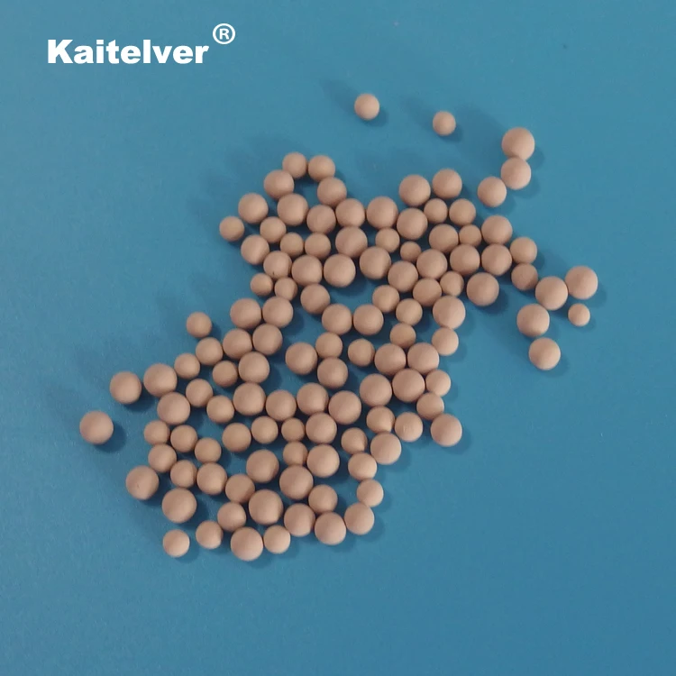 Synthetic zeolite 13X molecular sieve for separation of oxygen from air