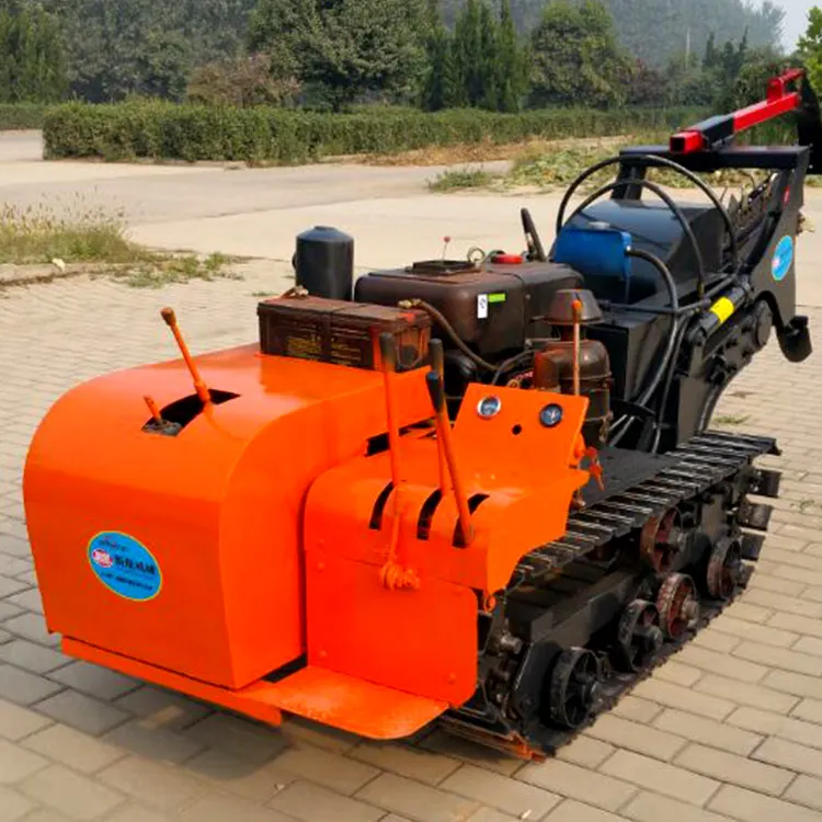 3 Point Hitch Tractor Mounted Trencher Driven Pipeline Chain Ditcher Mini Chainsaw Track Trenching Hydraulic Machine