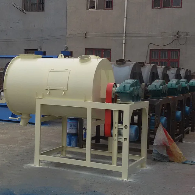 Factory supply dry premix putty powder ribbon mixer