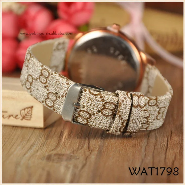 Vintage Ladies Woldman Rhinestone Watch mirror face led watch WAT1798